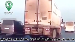 رانندگی خطرناگ راننده های ایرانی