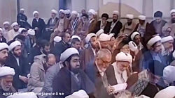 رهبر معظم انقلاب: تخریب و آتش...