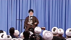 موضع مقام معظم رهبری درباره قی...