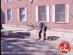 دوربین مخفی : دزدی ماشین بانک