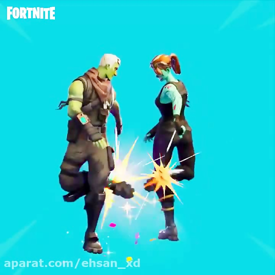 دنس دونفره فورتنایت