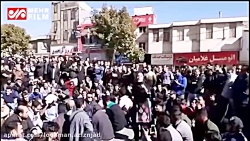 حرکت به گرانی بنزین