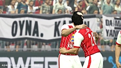 گیم پلی پرسپولیس و بشکیتاش ترک...