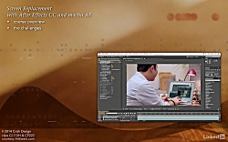 آموزش جایگزینی تصویر بوسیله After Effects و mocha AE