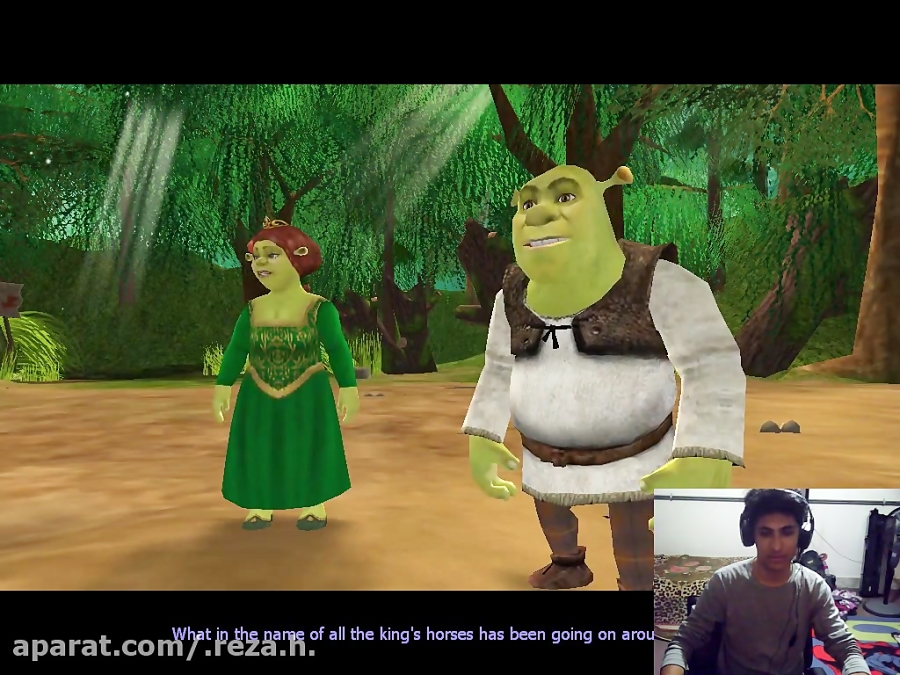 بازی LEREZAL | Shrek 2