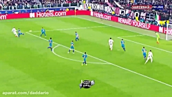 گلهای فوق العاده کریستیانو رون...