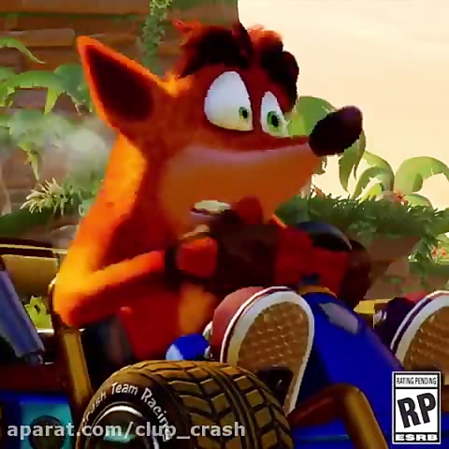 معرفی شخصیت بازی Crash Bandicoot
