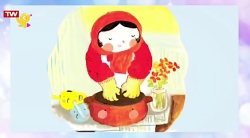 شهر قصه  - گرگی که از دودکش آم...