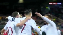 گل ملی شماره 99 کریستیانو رونا...