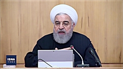 نخستین اظهارنظر رییس جمهور درب...