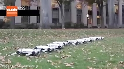 تفریح رباتیک دانشجویان دانشکده...