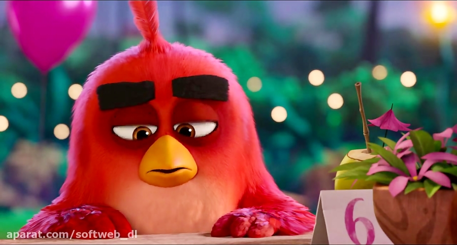 پرندگان خشمگین 2019 (Angry Birds 2) دوبله فارسی زمان5807ثانیه