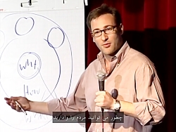 سخنرانی Simon Sinek  با چرایی...