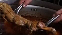 مراحل آماده سازی سردست مخصوص ک...