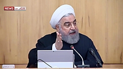 اولین واکنش روحانی به اعتراضات...