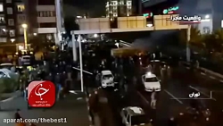 ماجرای حمله به دو آتش نشان در...