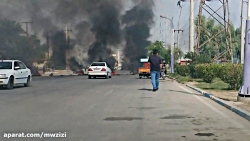 تجمعات در اهواز به دلیل گرانی...