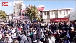 تجمع به گرانی بنزین لرستان روز...