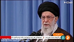 سخنرانی کامل آیت الله خامنه ای...