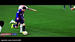 هنرنمایی های لیونل مسی