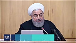 نخستین اظهارنظر رییس جمهور درب...