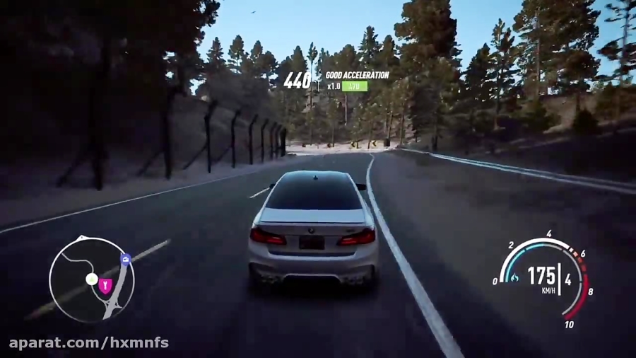 Bmw M5 Need For Speed PayBack
