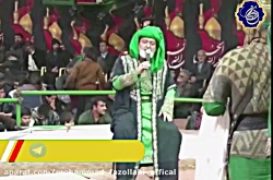 هنرنمایی تعزیه علی اکبر حسن بر...