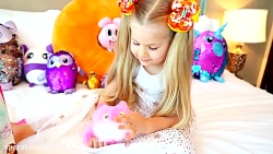 بازی دیانا و روما با اسباب باز...