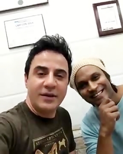 خواندن شعر عمو پورنگ توسط یک ه...