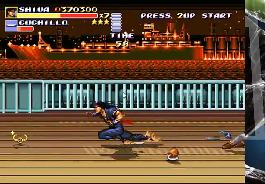 Street Of Rage Remake Part