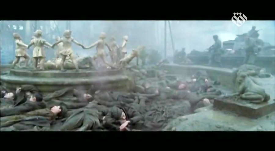 فیلم  دشمن پشت دروازه های شهر