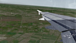 پرواز ایرباس 320 ایران ایر از...