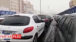 اعتراضات مردمی به گرانی بنزین...