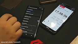 گول خوردن حسگر اثر انگشت نوت ۱...