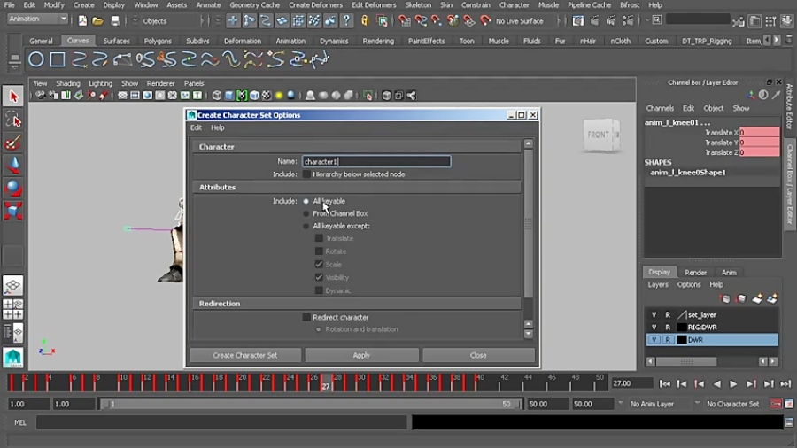 26 DT Intro Animation Maya