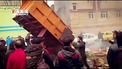 تصاویری دردناک و خشونت بار از...