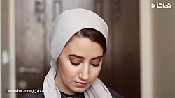 آموزش 5 مدل بستن شال روسری