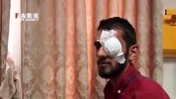 حرف های مجروحین حوادث اخیر روی...