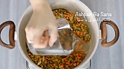 آموزش سوپ جعفری مناسب همین فصل