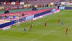 گلهای بازی بلژیک 6-1 قبرس