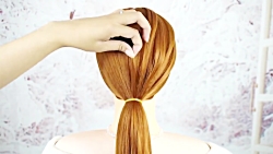 آموزش مدل شینیون جذاب برای مجا...