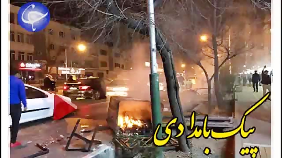 سران غربی، عروسک گردان اغتشاشگران آبان 98