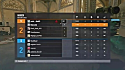 گیم پلی رینبو / game play rain...