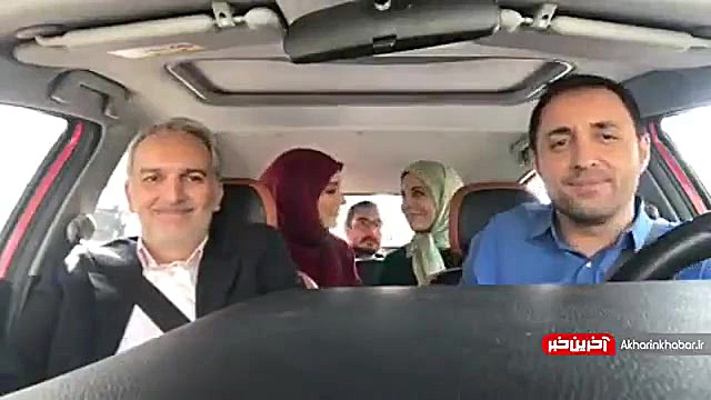 پشت صحنه سریال فوق لیسانسه ها زمان47ثانیه