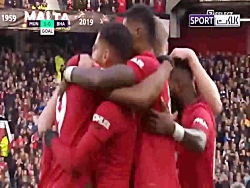 خلاصه بازی منچستریونایتد 3 - 1...