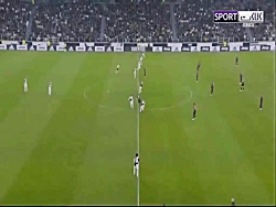 خلاصه بازی یوونتوس 1 - 0 آث می...