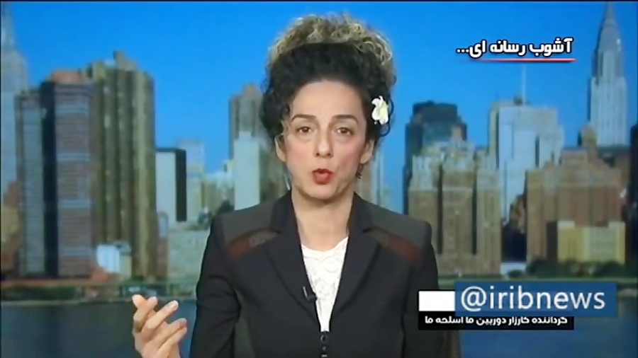 آشوب رسانه ای...از مسیح علینژا...