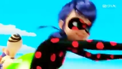 میراکلس لیدی باگ  کشته شدن کت...