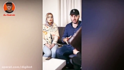 کلیپ طنز خنده دار علی صبوری -...