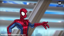 کمک ددپول به مرد عنکبوتی